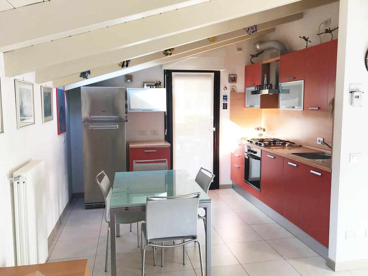 Attico With Swimming Pool Apartment Lenno Exterior foto