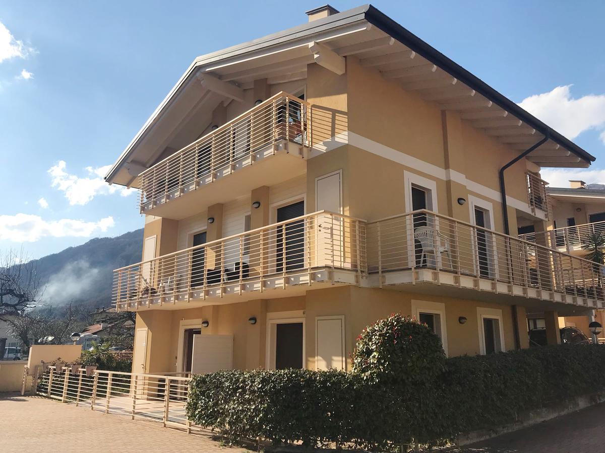 Attico With Swimming Pool Apartment Lenno Exterior foto