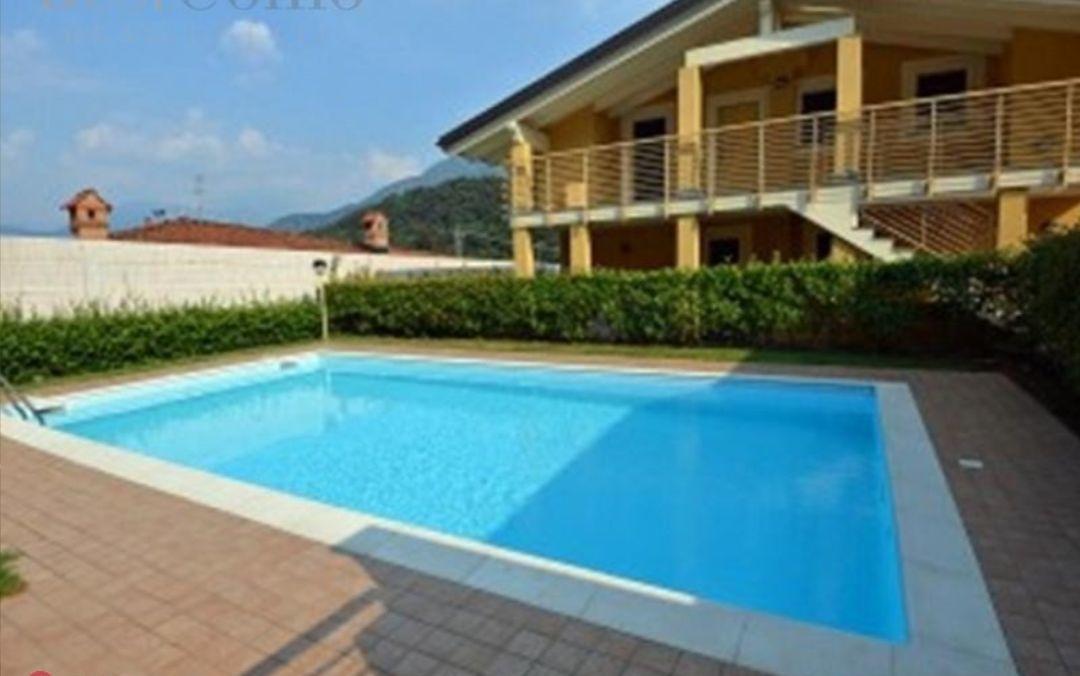 Attico With Swimming Pool Apartment Lenno Exterior foto