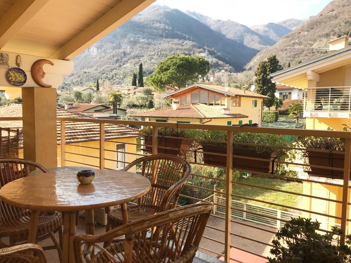 Attico With Swimming Pool Apartment Lenno Exterior foto