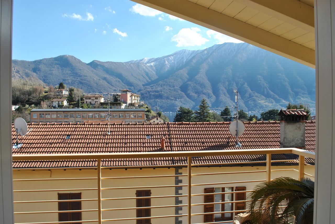 Attico With Swimming Pool Apartment Lenno Exterior foto
