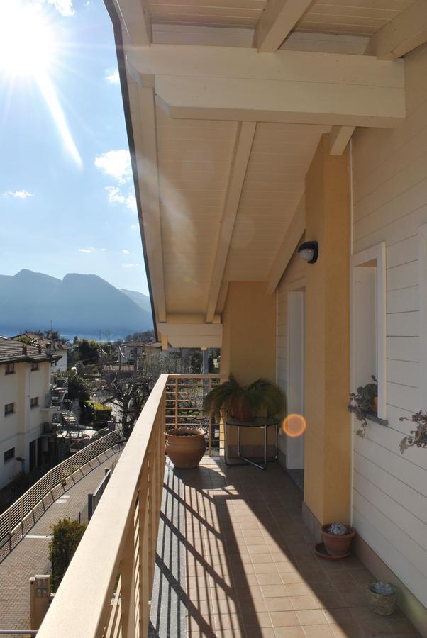 Attico With Swimming Pool Apartment Lenno Exterior foto