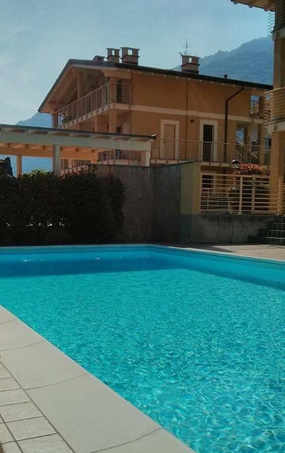 Attico With Swimming Pool Apartment Lenno Exterior foto